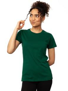 Bottle green t-shirt via FellHerz T-Shirts - bio, fair & vegan