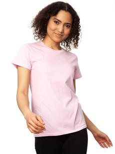 T shirt pink via FellHerz T-Shirts - bio, fair & vegan