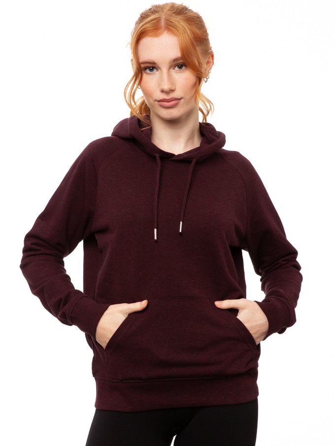 Moon Girl Navy Hoodie from FellHerz T-Shirts - bio, fair & vegan