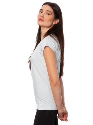 Cap Sleeve sky blue from FellHerz T-Shirts - bio, fair & vegan