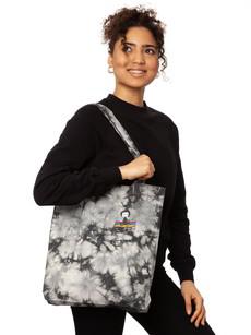 Tie Dye Tote Bag Ommm van FellHerz T-Shirts - bio, fair & vegan