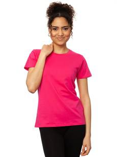 T shirt pink via FellHerz T-Shirts - bio, fair & vegan