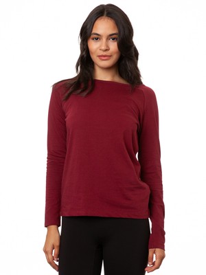 Raglan Longsleeve chestnut from FellHerz T-Shirts - bio, fair & vegan
