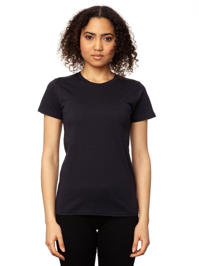 Dark navy t-shirt from FellHerz T-Shirts - bio, fair & vegan