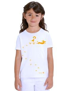 Best Friend Kids T-Shirt white van FellHerz T-Shirts - bio, fair & vegan