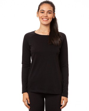 Raglan Longsleeve black from FellHerz T-Shirts - bio, fair & vegan