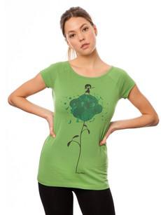 Dance Cap Sleeve pine via FellHerz T-Shirts - bio, fair & vegan