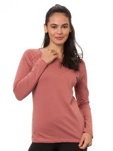 Raglan Longsleeve canyan rose via FellHerz T-Shirts - bio, fair & vegan