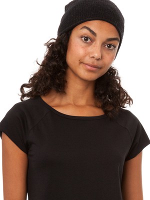 Cap sleeve black from FellHerz T-Shirts - bio, fair & vegan