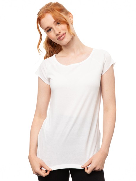 Cap sleeve white from FellHerz T-Shirts - bio, fair & vegan