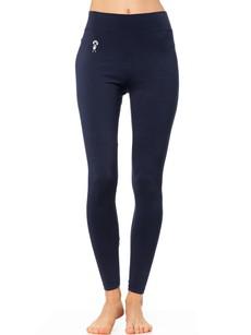 FellHerz leggings navy via FellHerz T-Shirts - bio, fair & vegan