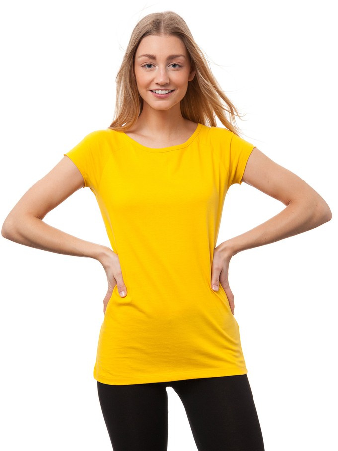 Cap Sleeve pollen size XL from FellHerz T-Shirts - bio, fair & vegan