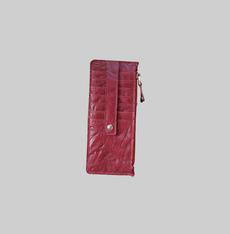 Marcal Red Tabacco Wallet via FerWay Designs