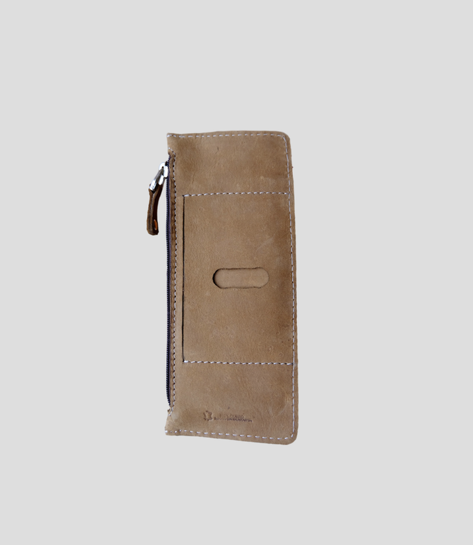 Marcal Taupe Wallet from FerWay Designs