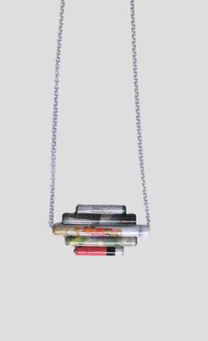 Silver Charm Necklace via FerWay Designs