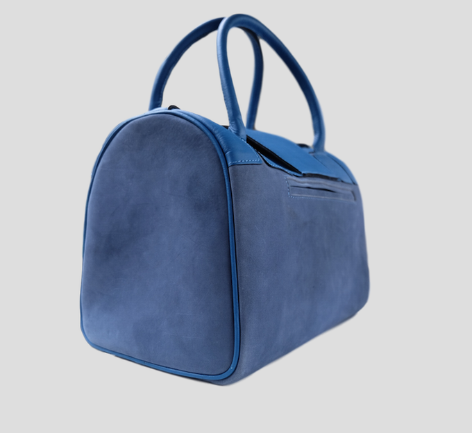 Mateo Blue Handbag from FerWay Designs