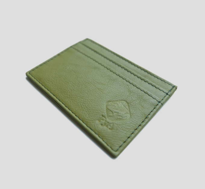 Mini Wallet Olive Green Wallet from FerWay Designs