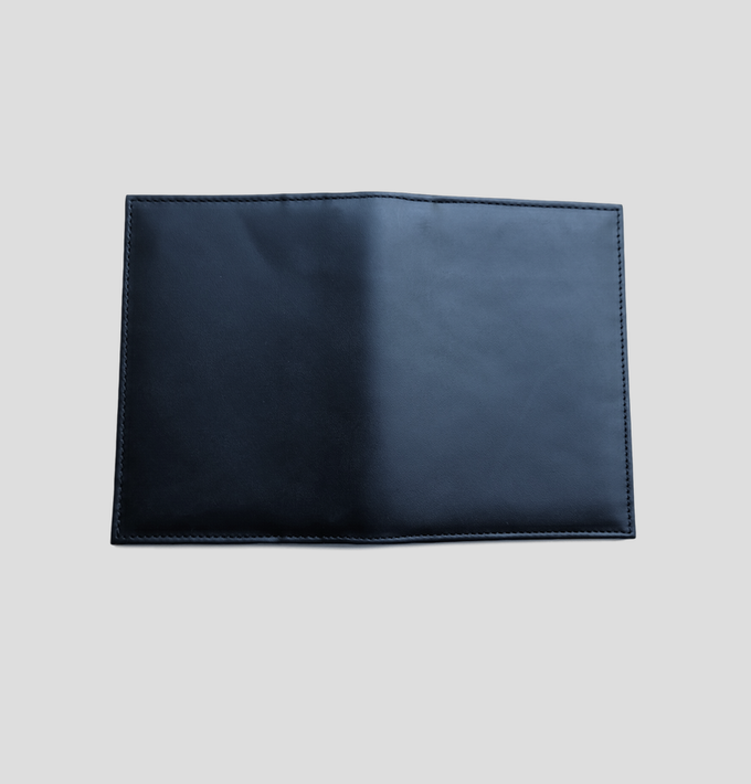 Passport Cover Black from FerWay Designs