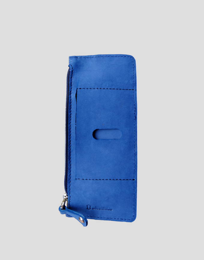 Marcal Blue Wallet from FerWay Designs