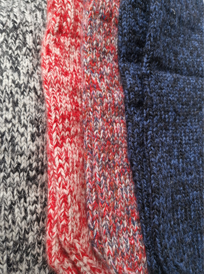 cashmere wool socks from Fifth Origins