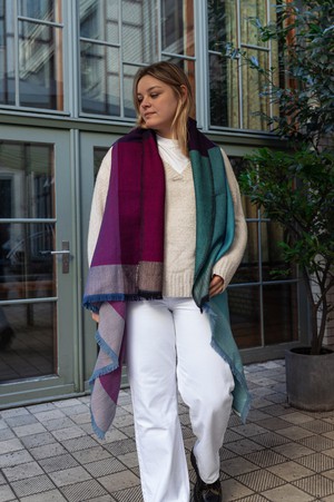 new in ! cape infinity wool morning no waste sale from Fifth Origins