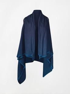 cape infinity duo kala organic cotton blue (double layer) via Fifth Origins