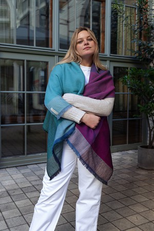 new in ! cape infinity wool morning no waste sale from Fifth Origins