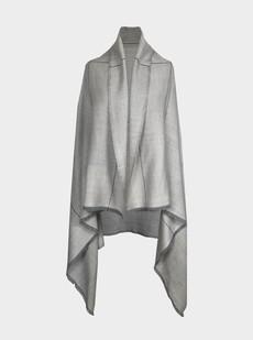 cape infinity lite wool silver via Fifth Origins