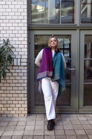 new in ! cape infinity wool morning no waste sale from Fifth Origins
