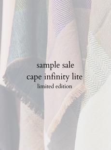 cape infinity lite sample (mint) via Fifth Origins