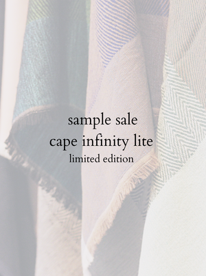 cape infinity lite sample (mint) from Fifth Origins