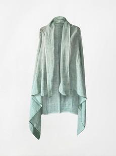 cape infinity duo kala organic cotton sea foam (single layer) via Fifth Origins