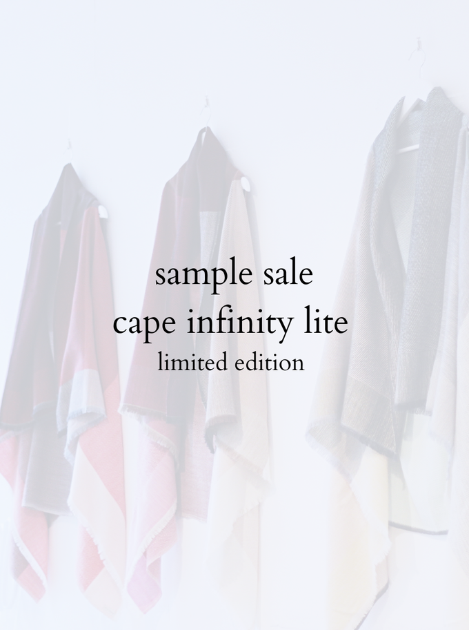 cape infinity lite sample (mint) from Fifth Origins