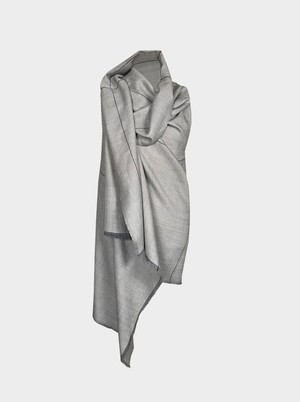 cape infinity lite wool silver from Fifth Origins