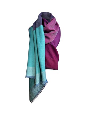 new in ! cape infinity wool morning no waste sale from Fifth Origins