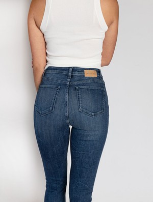 Skinny Jeans - Blauw from Five Foot Two