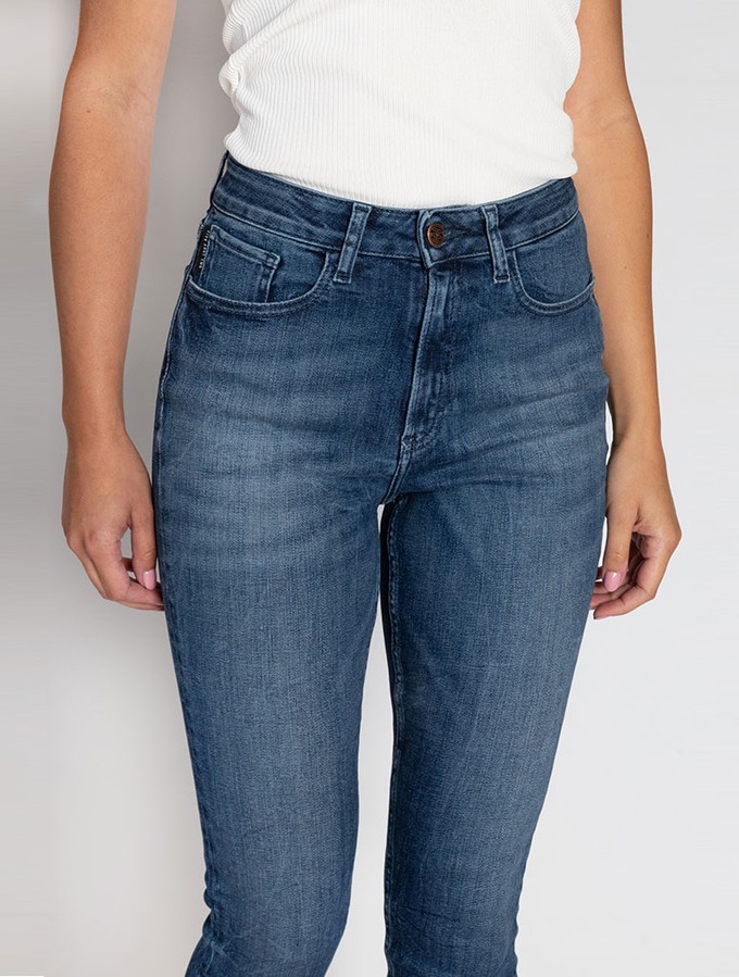 Skinny Jeans - Blauw from Five Foot Two