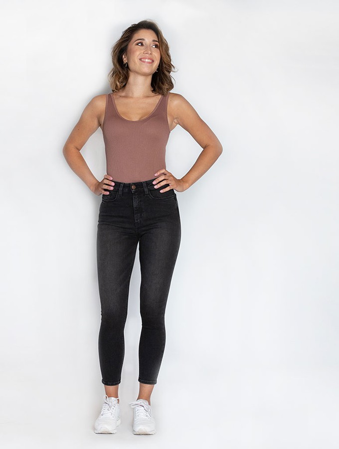 Skinny Jeans - Zwart from Five Foot Two