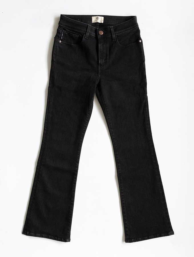 Bootcut Jeans - Zwart from Five Foot Two