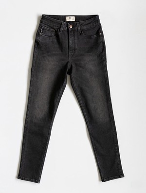 Skinny Jeans - Zwart from Five Foot Two