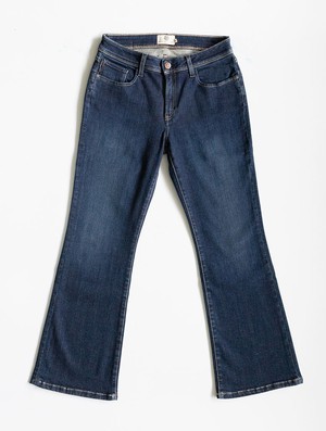 Bootcut Jeans - Blauw from Five Foot Two