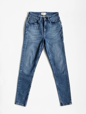 Skinny Jeans - Blauw from Five Foot Two