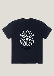 T-shirt Tate | Unisex - Slow down via Five Line Label