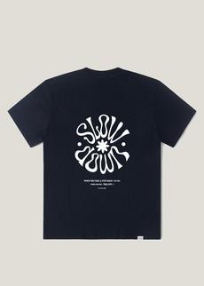 T-shirt Tate | Unisex - Slow down via Five Line Label