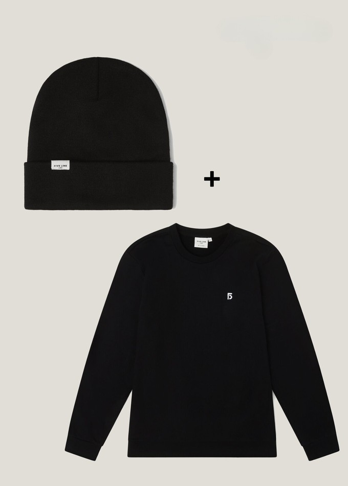 Combideal | Sweater + Beanie from Five Line Label