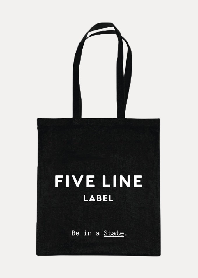 Cotton bag | Unisex - Be in a State from Five Line Label