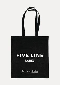 Cotton bag | Unisex van Five Line Label