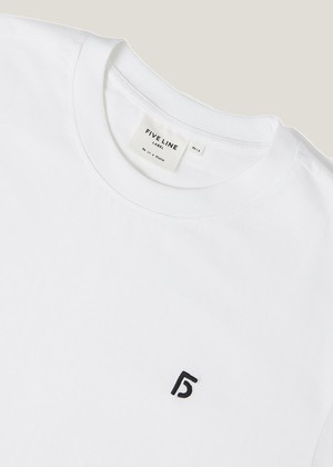 T-shirt Tate | Unisex - Slow down from Five Line Label