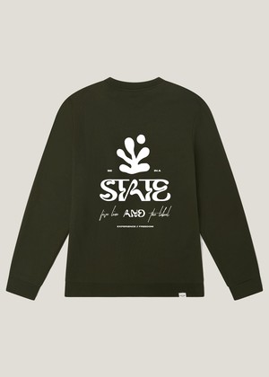 Sweater Sammie | Unisex - Be in a State from Five Line Label