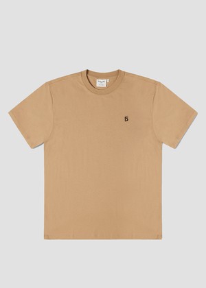 x Wolvenroedel T-shirt | Unisex Earth Beige from Five Line Label